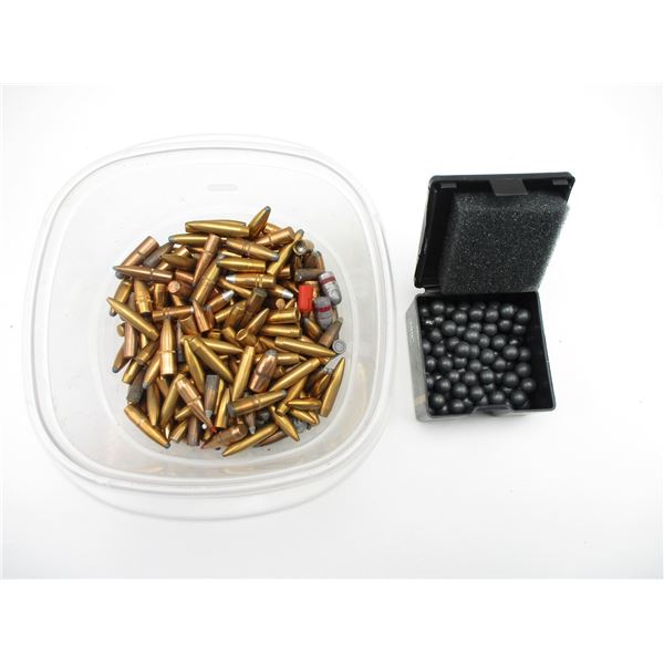 ASSORTED BULLETS LOT