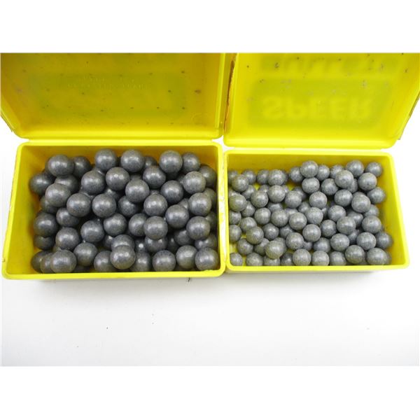ASSORTED LEAD BALLS LOT