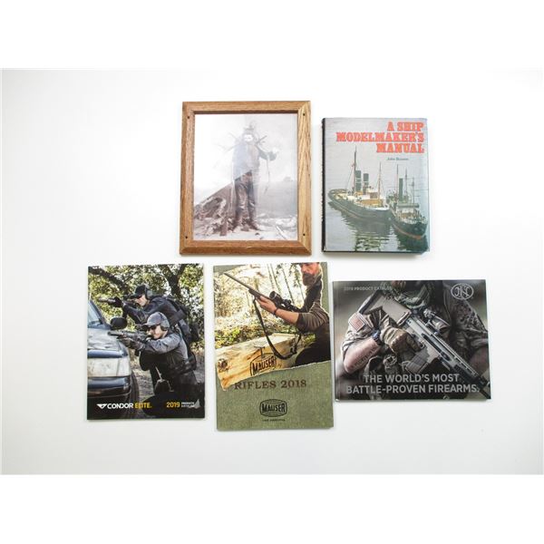 ASSORTED BOOK / PHOTO LOT