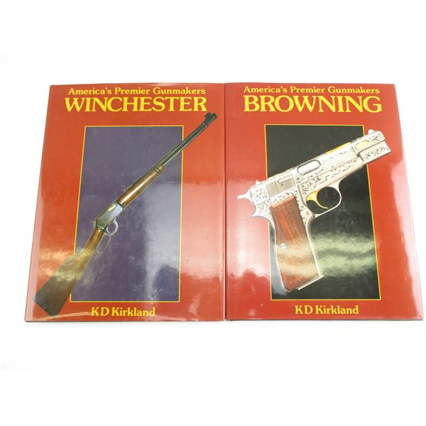 ASSORTED GUNS BOOK LOT