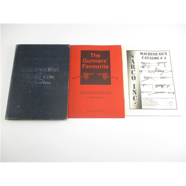ASSORTED GUNS BOOK LOT