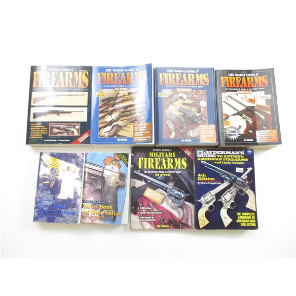 ASSORTED GUNS BOOK LOT