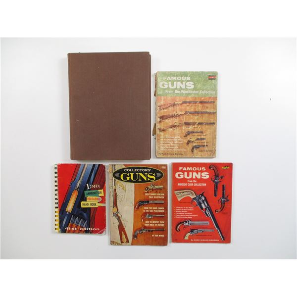 ASSORTED GUN BOOK / BOOKLET LOT