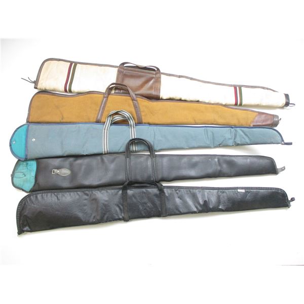 SOFT RIFLE CASES LOT