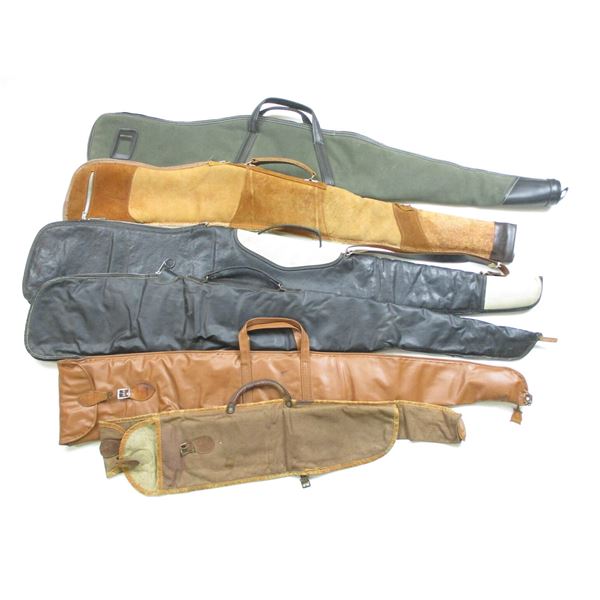 SOFT RIFLE CASES LOT