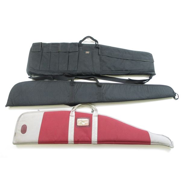SOFT RIFLE CASE LOT