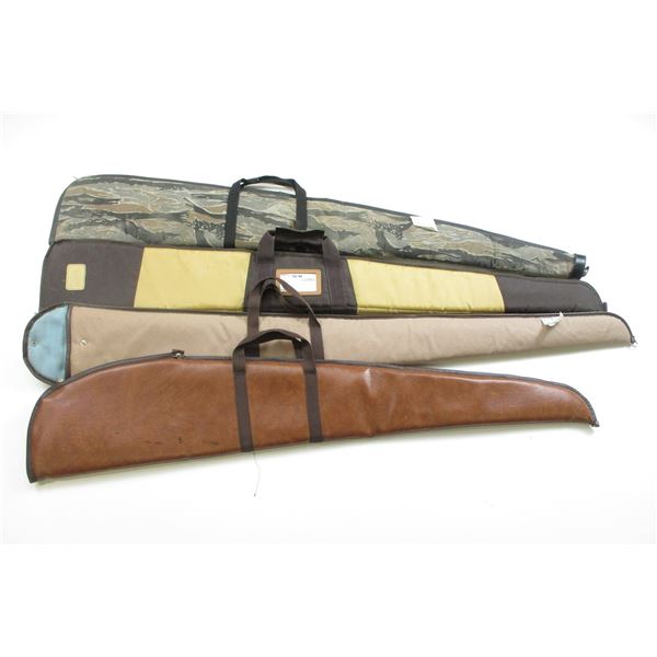 SOFT RIFLE CASE LOT