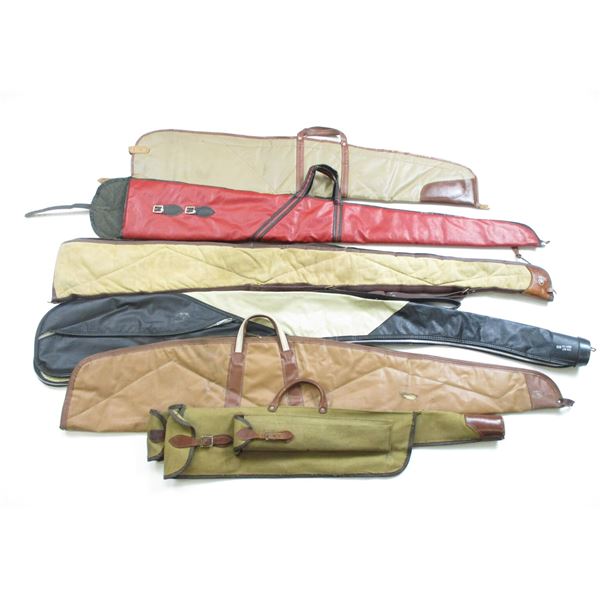 SOFT RIFLE CASE LOT