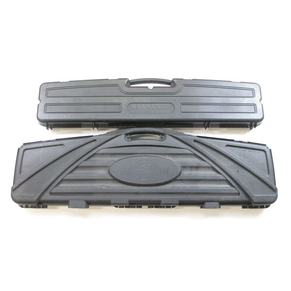 HARD RIFLE CASE LOT