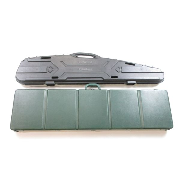 HARD RIFLE CASE LOT