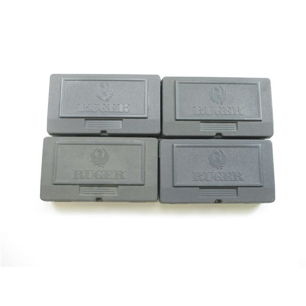 HARD RUGER PISTOL CASE LOT
