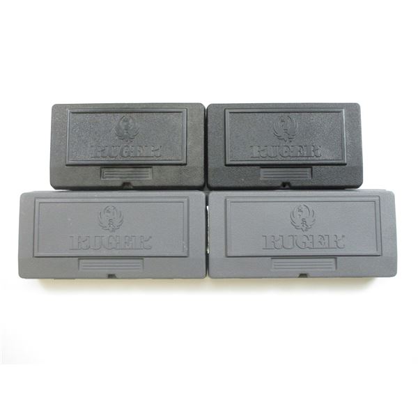 HARD RUGER PISTOL CASE LOT