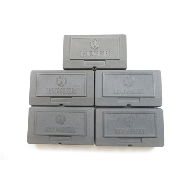 HARD RUGER PISTOL CASE LOT
