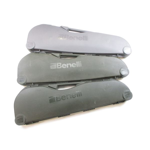 HARD BENELLI RIFLE CASE LOT