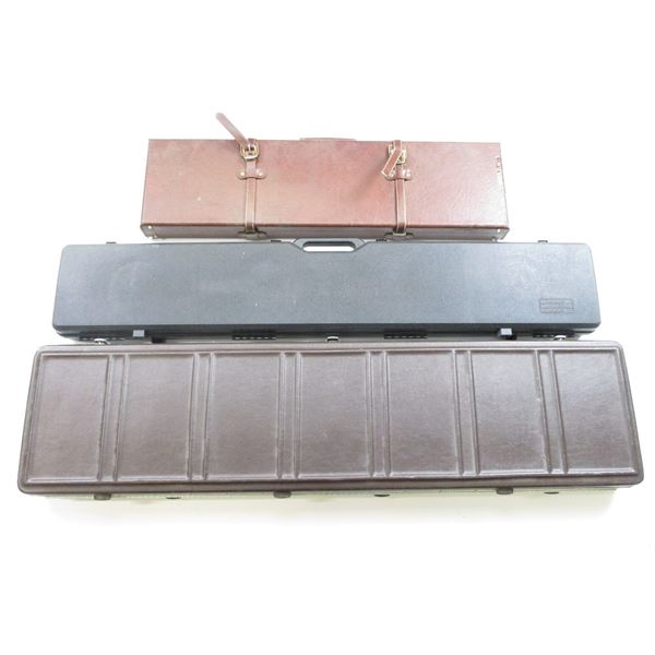 HARD RIFLE CASE LOT