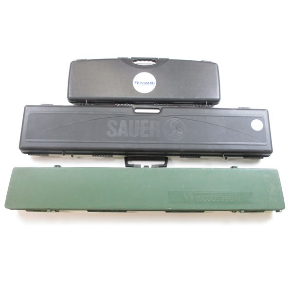 HARD RIFLE CASE LOT