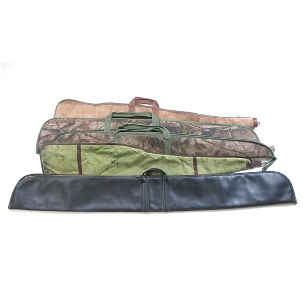 SOFT RIFLE CASE LOT
