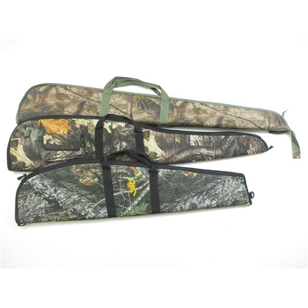 SOFT RIFLE CASE LOT
