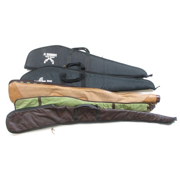 SOFT RIFLE CASE LOT
