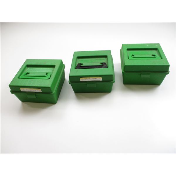 PLASTIC AMMO CASE LOT