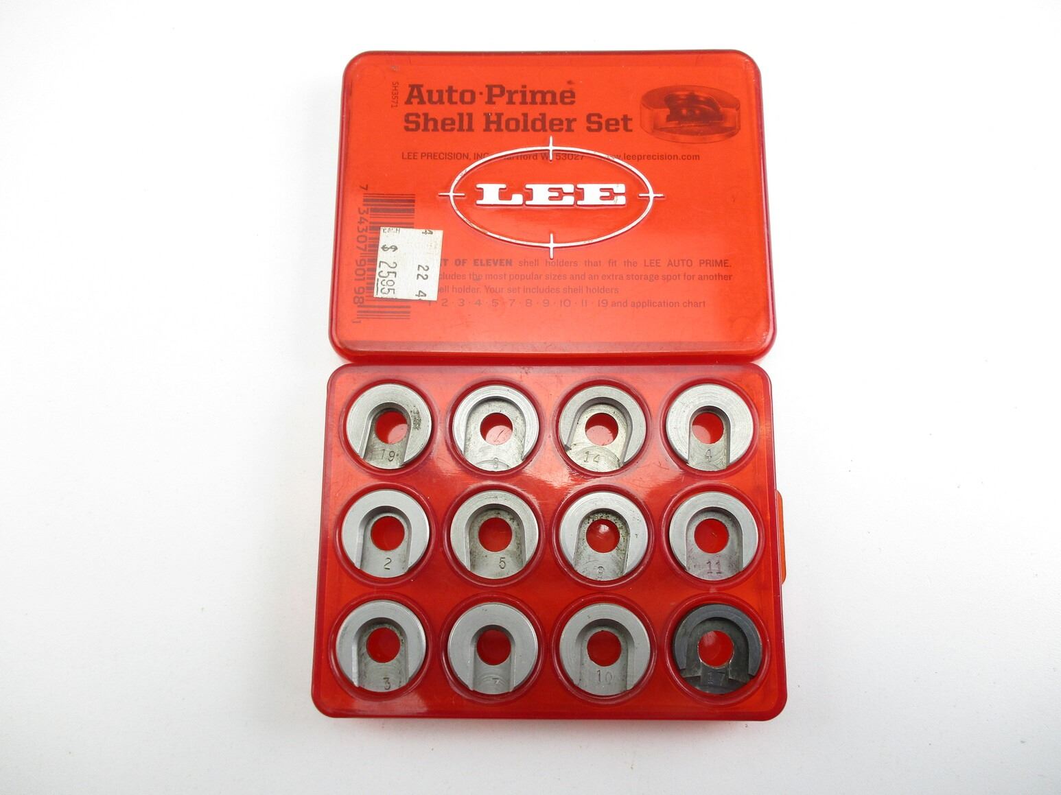 thumbnail image 2 of Lee Precision Auto Prime Shell Holder #21 – For Rifle Ammunition – USA Made 2 of 5