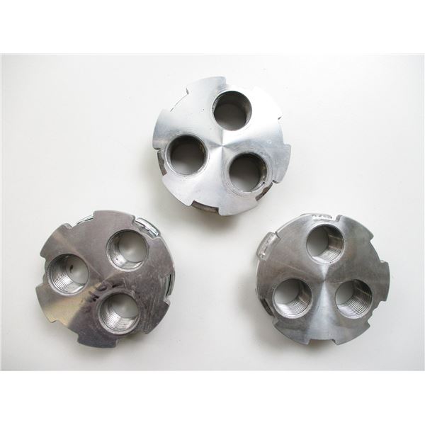 ASSORTED 3-HOLE TURRET LOT