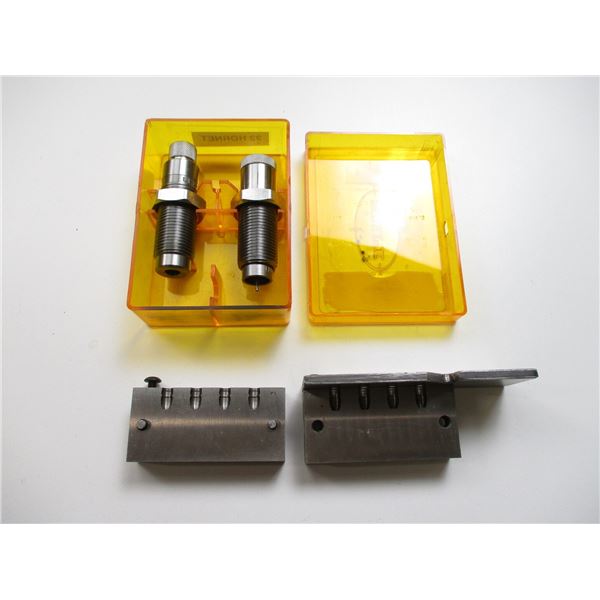 ASSORTED RELOADING ACCESSORIES LOT