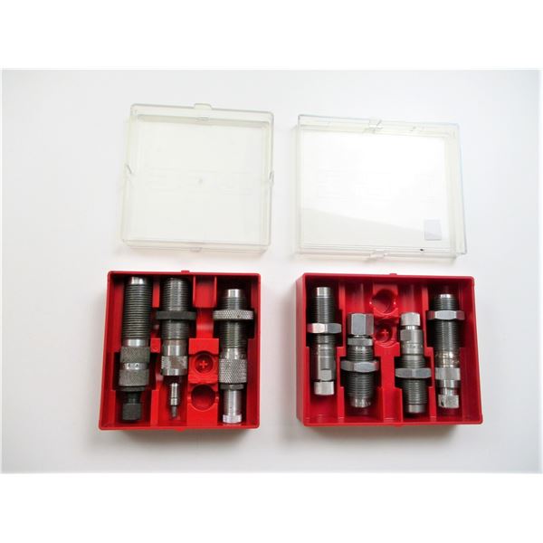 ASSORTED RIFLE RELOADING DIES LOT