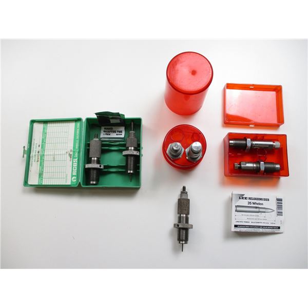 ASSORTED RIFLE RELOADING DIES LOT