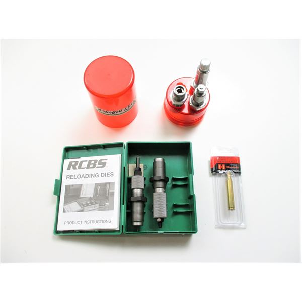 ASSORTED RIFLE RELOADING DIES LOT