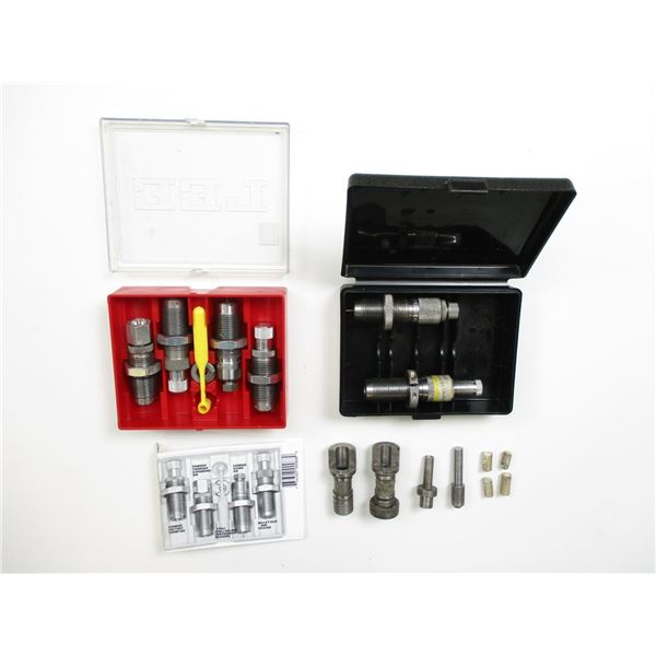ASSORTED RELOADING ACCESSORIES LOT