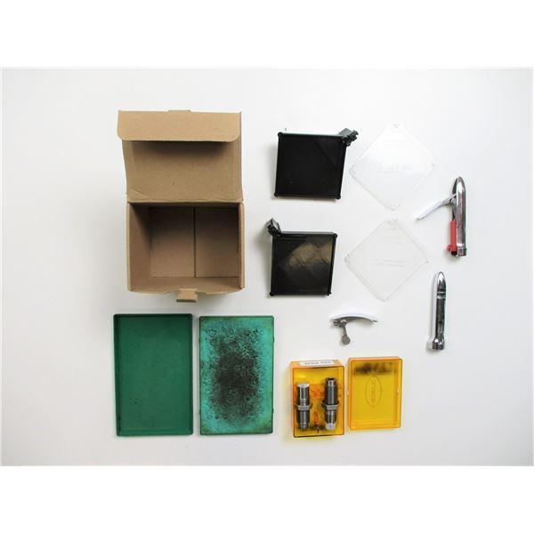 ASSORTED RELOADING ACCESSORIES LOT