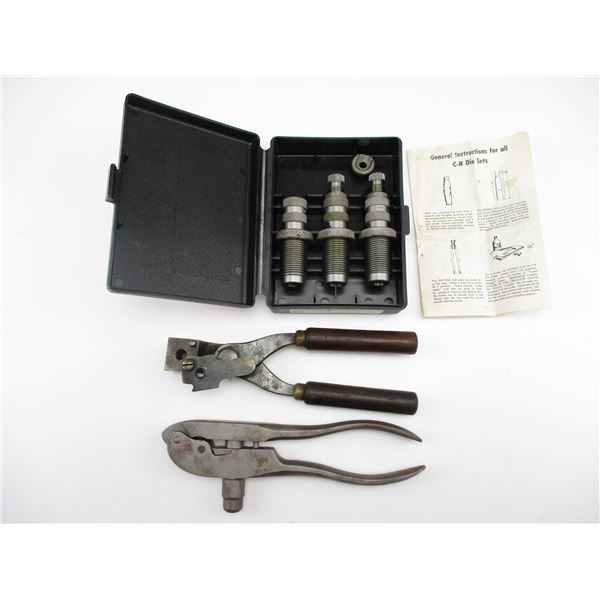 ASSORTED RELOADING ACCESSORIES LOT