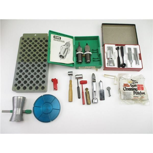 ASSORTED RELOADING ACCESSORIES LOT