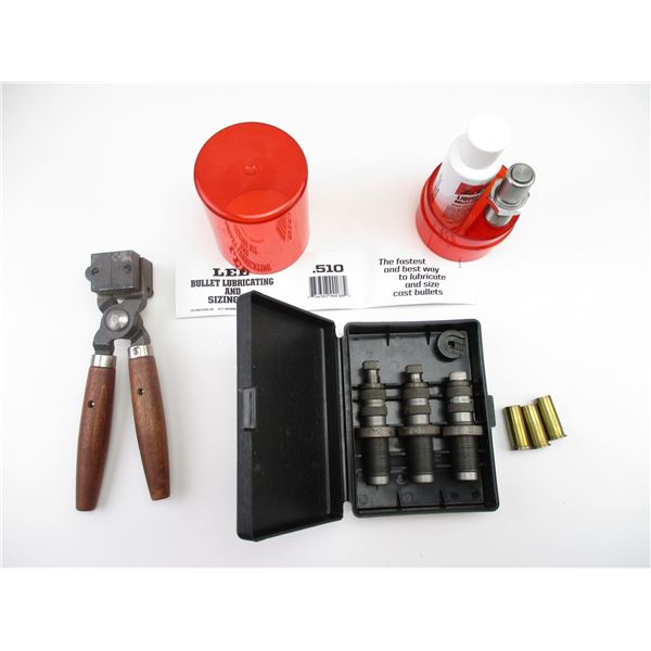 ASSORTED RELOADING ACCESSORIES LOT