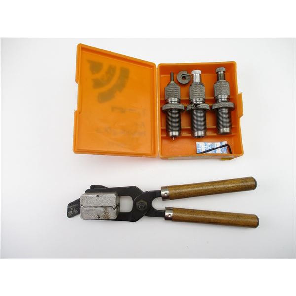 ASSORTED RELOADING ACCESSORIES LOT