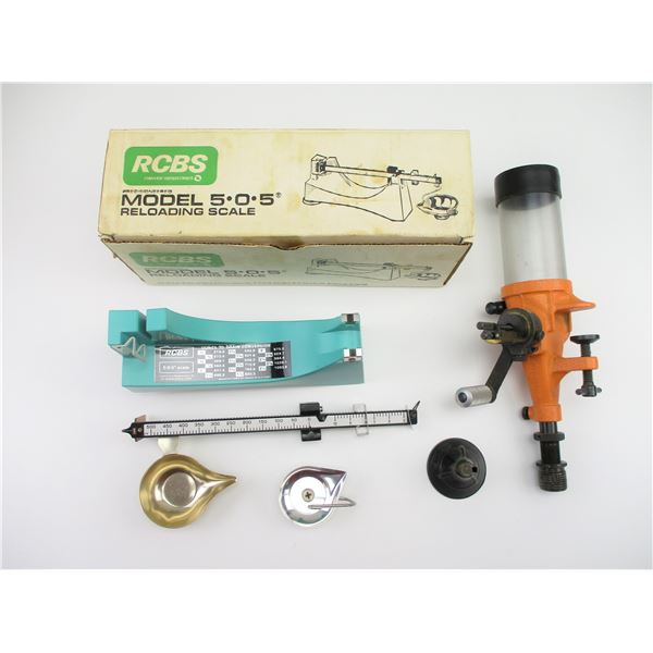 ASSORTED RELOADING ACCESSORIES LOT