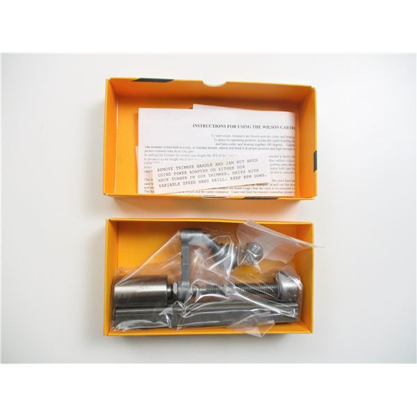 WILSON CASE TRIMMER