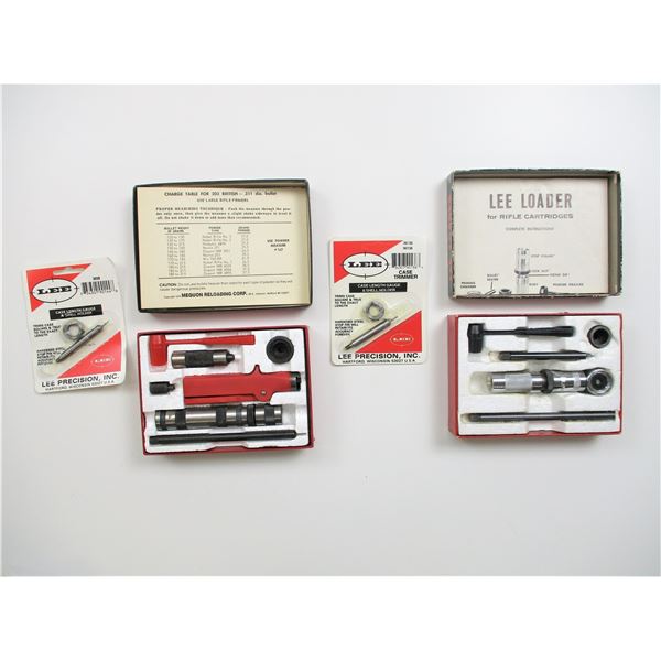 ASSORTED RELOADING ACCESSORIES LOT