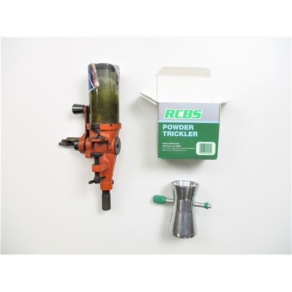 ASSORTED RELOADING ACCESSORIES LOT