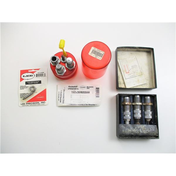 ASSORTED RELOADING ACCESSORIES LOT