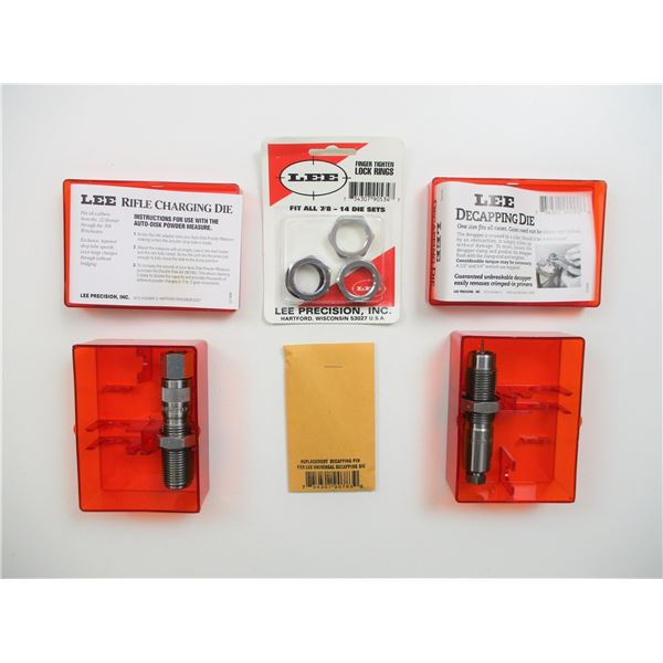 ASSORTED RELOADING ACCESSORIES LOT