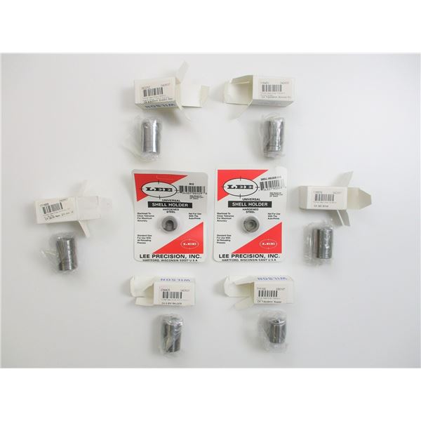 ASSORTED RELOADING ACCESSORIES LOT