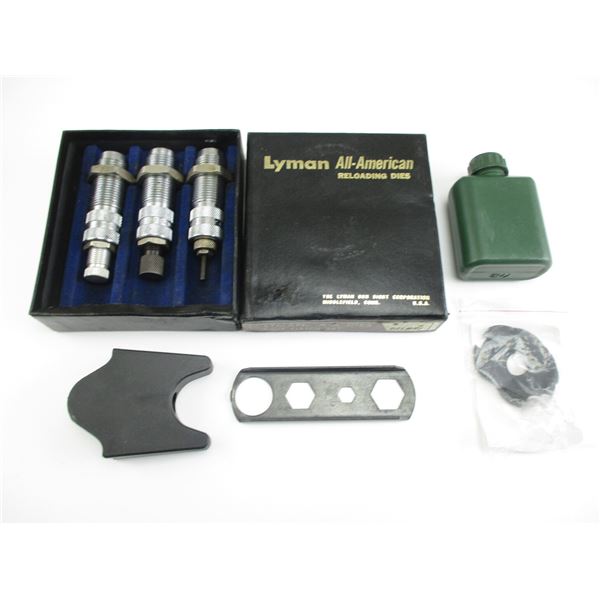 ASSORTED RELOADING DIES, ETC. LOT