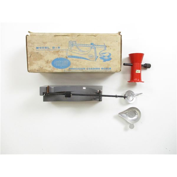 ASSORTED RELOADING ACCESSORIES LOT