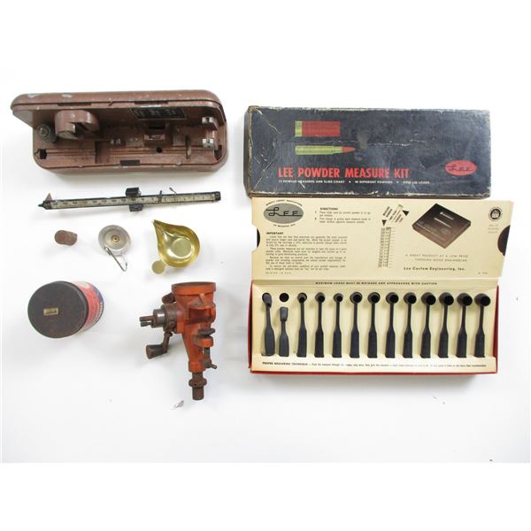 ASSORTED RELOADING ACCESSORIES LOT