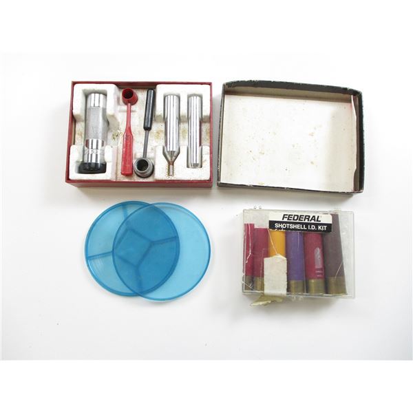 ASSORTED RELOADING ACCESSORIES LOT