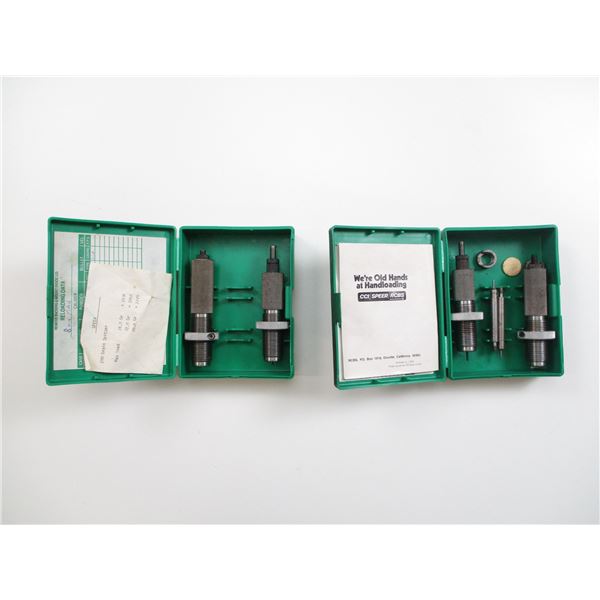 ASSORTED RCBS RELOADING DIES LOT