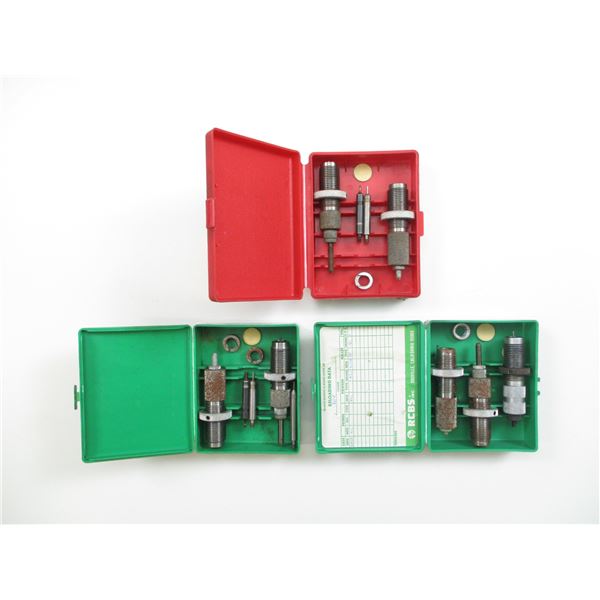 ASSORTED RIFLE RELOADING DIES LOT