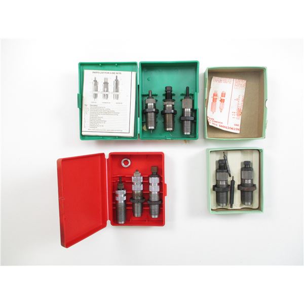 ASSORTED RIFLE RELOADING DIES LOT